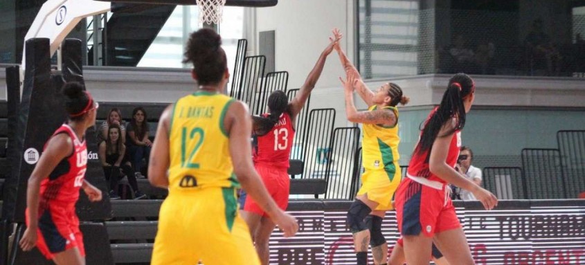 O Brasil já está classificado para a Copa América por conta de sua classificação no ranking - Foto: Thierry Gozzer / CBB O Brasil já está classificado para a Copa América por conta de sua classificação no ranking