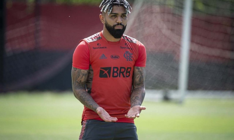 Alexandre Vidal / Flamengo