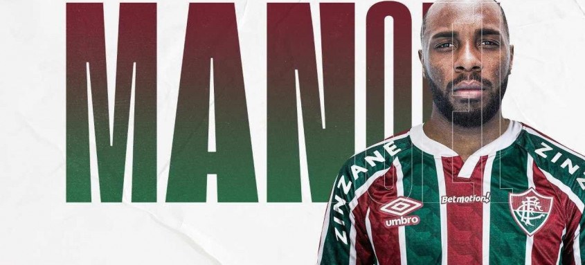 Manoel, de 31 anos, assinou contrato com o Fluminense até abril de 2023
