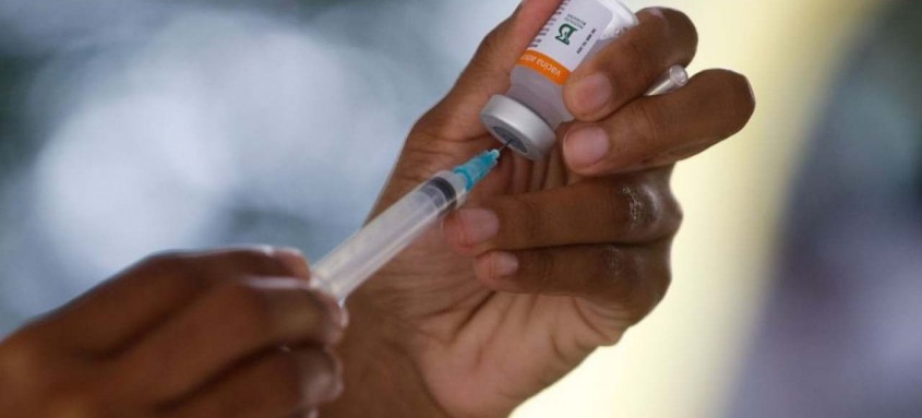 Até o momento, segundo o Ministério da Saúde, foram aplicadas 31,4 milhões de doses da vacina contra a covid-19