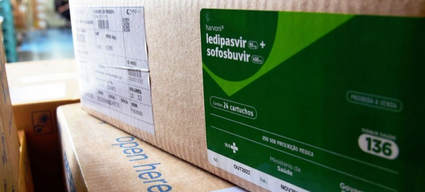 Estoque de  2,3 milhões de medicamentos será suficiente para 10 dias
