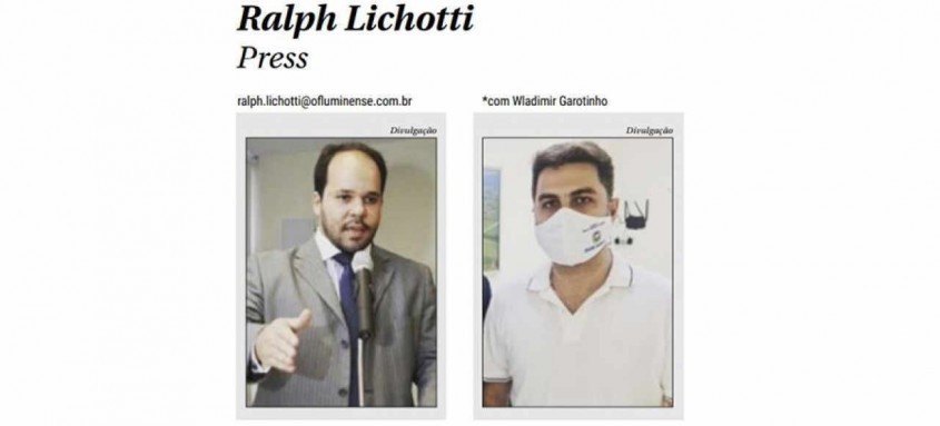 Ralph Lichotti convida Wladimir Garotinho