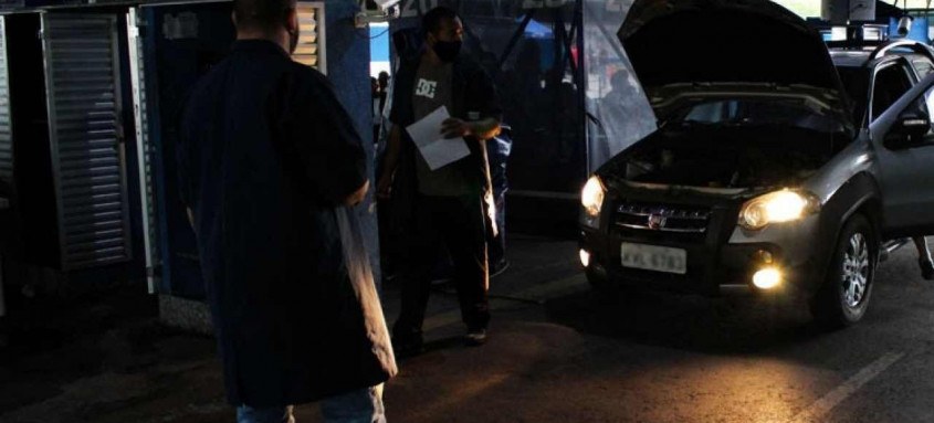 Objetivo é reduzir a demanda reprimida, devido à pandemia, nos postos de vistoria de diversas regiões do Estado - Foto: Divulgação Objetivo é reduzir a demanda reprimida, devido à pandemia, nos postos de vistoria de diversas regiões do Estado