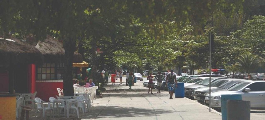 Toda a orla do bairro entre a Praça do Radio Amador e o Clube Naval será transformada sob o ponto de vista urbanístico - Foto: Prefeitura de Niterói / Divulgação Toda a orla do bairro entre a Praça do Radio Amador e o Clube Naval será transformada sob o ponto de vista urbanístico