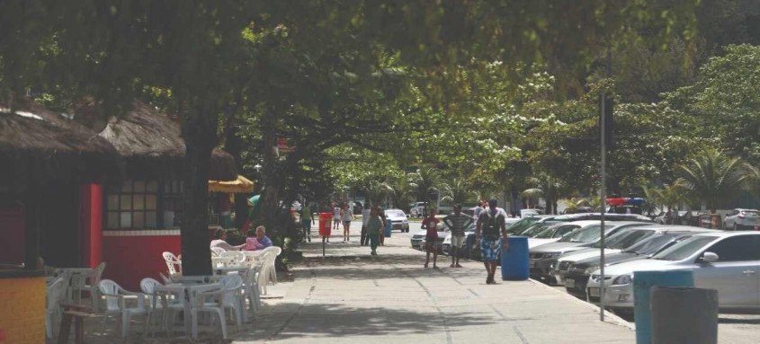 Toda a orla do bairro entre a Praça do Radio Amador e o Clube Naval será transformada sob o ponto de vista urbanístico