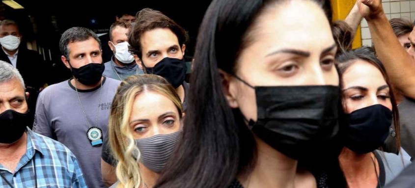 Monique Medeiros está presa desde o último dia 8 suspeita de participação na morte do próprio filho - Foto: Tânia Rêgo / Agência Brasil Monique Medeiros está presa desde o último dia 8 suspeita de participação na morte do próprio filho
