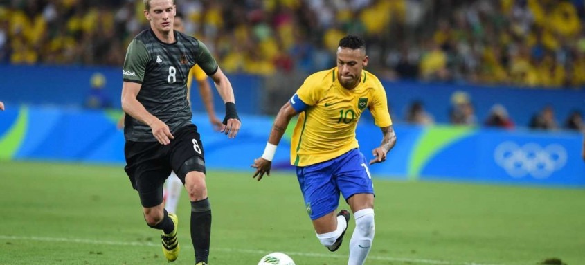 Brasil e Alemanha fizeram no Maracanã a final olímpica das Olimpíadas do Rio, em 2016