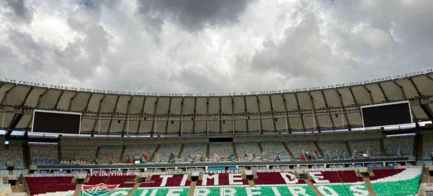 Fluminense estreia na quinta-feira na Libertadores contra o River Plate, no Maracanã. O jogo não terá presença de público devido à pandemia - Foto: Divulgação / Fluminense Fluminense estreia na quinta-feira na Libertadores contra o River Plate, no Maracanã. O jogo não terá presença de público devido à pandemia
