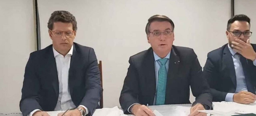 Ministro esteve em live presidencial; valor depende de doações
- Foto: Fabio Robson Massalli/Divulgação Ministro esteve em live presidencial; valor depende de doações