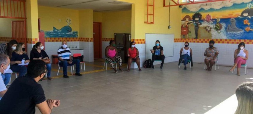 Objetivo é criar diálogos sobre planejamento do ano letivo e planos de reabertura no sistema híbrido
- Foto: Divulgação Objetivo é criar diálogos sobre planejamento do ano letivo e planos de reabertura no sistema híbrido