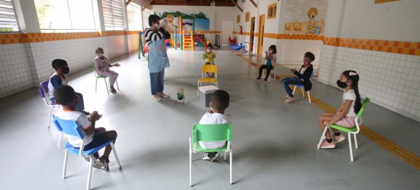Vocabulário, criatividade e raciocínio avançado são características - Foto: Luciana Carneiro/Prefeitura de Niterói Vocabulário, criatividade e raciocínio avançado são características