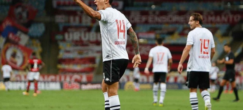Argentino Germán Cano é a principal esperança de gols do Vasco na Série B - Foto: Rafael Ribeiro / Vasco Argentino Germán Cano é a principal esperança de gols do Vasco na Série B