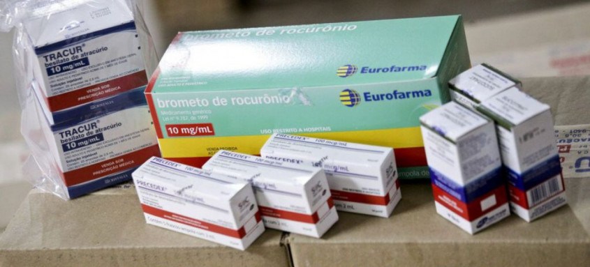 Estados receberão 864 mil unidades de medicamentos de intubação