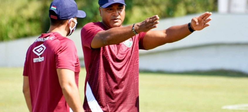 Fluminense, de Roger Machado, enfrentará o Barranquilla pela Libertadores - Foto: Mailson Santana / Fluminense Fluminense, de Roger Machado, enfrentará o Barranquilla pela Libertadores