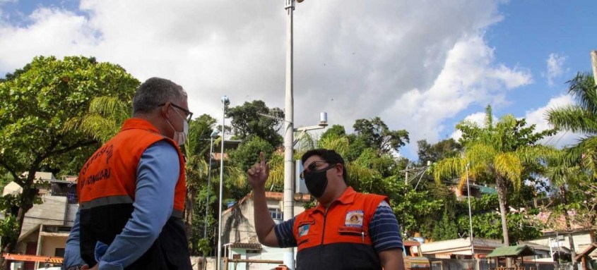 Os primeiros testes já foram realizados em campo no início desta semana - Foto: Lucas Alvarenga / Prefeitura de São Gonçalo Os primeiros testes já foram realizados em campo no início desta semana
