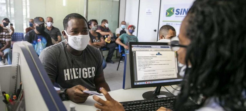 Rio busca retomada econômica depois dos impactos da pandemia - Foto: Rafael Campos/Palácio Guanabara Rio busca retomada econômica depois dos impactos da pandemia