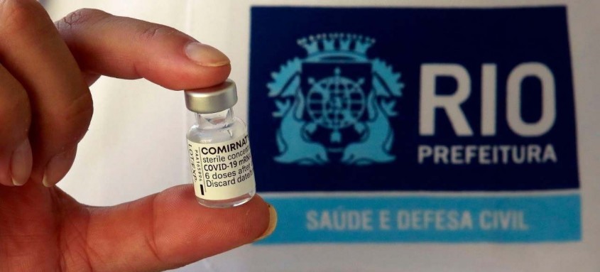 Com o imunizante da Pfizer, a cidade do Rio conta agora com três tipos de vacina - Foto: Marcos de Paula/Prefeitura do Rio Com o imunizante da Pfizer, a cidade do Rio conta agora com três tipos de vacina