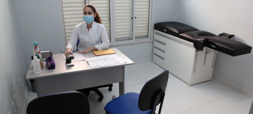 O Médico de Família Matapaca conta com cinco consultórios médicos - Foto: Divulgação / Prefeitura de Niterói O Médico de Família Matapaca conta com cinco consultórios médicos