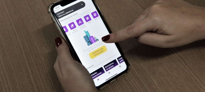 Portal de serviços na palma da mão: pelo celular, cidadão pode obter soluções com rapidez, comodidade e segurança