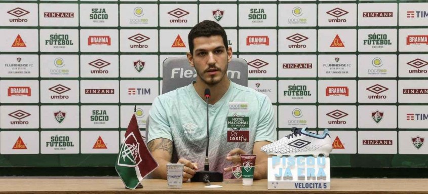 Nino é um destaques da defesa do Fluminense no Campeonato Carioca