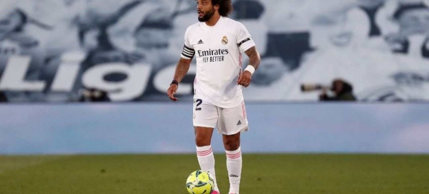 O lateral-esquerdo brasileiro Marcelo chegou ao Real Madrid na temporada 2006 - Foto: Divulgação / Real Madrid O lateral-esquerdo brasileiro Marcelo chegou ao Real Madrid na temporada 2006