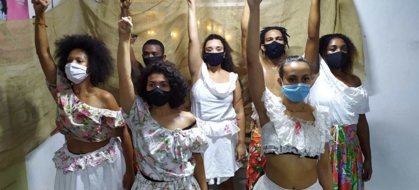 Cia Livre de Dança, da Rocinha, apresenta o espetáculo 