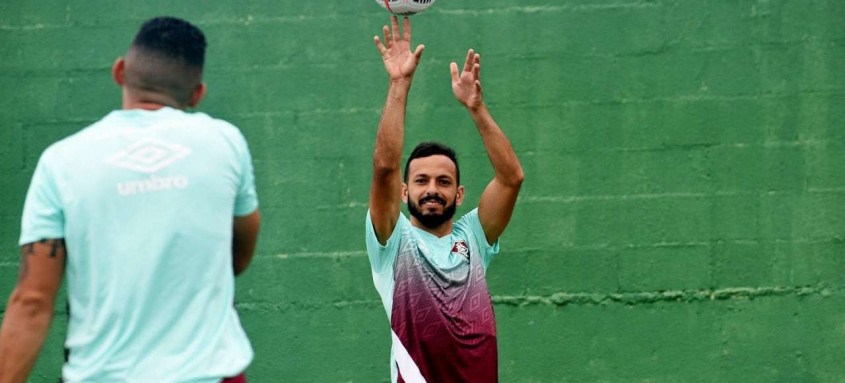 O meia Yago afirmou que o Fluminense não terá vida fácil no confronto de hoje - Foto: Mailson Santana / Fluminense O meia Yago afirmou que o Fluminense não terá vida fácil no confronto de hoje