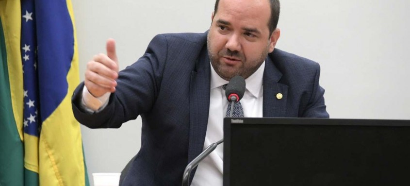 Sargento Gurgel (PSL-RJ) é autor de projeto apresentado na Câmara Federal - Foto: Edvaldo Belitardo/Divulgação Sargento Gurgel (PSL-RJ) é autor de projeto apresentado na Câmara Federal