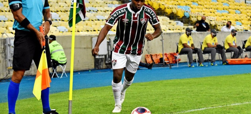 Partida da Libertadores terá transmissão da Rádio Nacional, às 21h30
- Foto: Mailson Santana/Fluminense FC Partida da Libertadores terá transmissão da Rádio Nacional, às 21h30