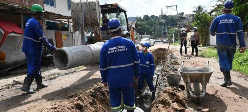 A ação integra o pacote de obras para a Região Oceânica, que foi anunciado pela Prefeitura em 2018