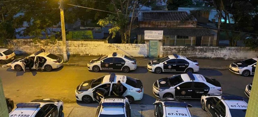 Mandados de busca e apreensão são baseados em investigações a respeito da organização criminosa que se formou no município - Foto: Divulgação Mandados de busca e apreensão são baseados em investigações a respeito da organização criminosa que se formou no município