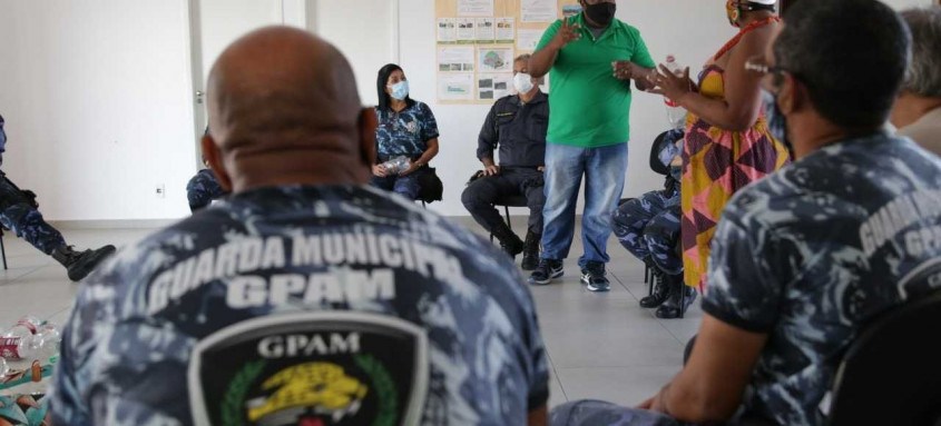 A apresentação do curso foi realizada ontem na APA de Maria Paula