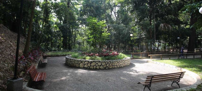 Em tempos de pandemia, espaço ao ar livre pode ser uma ótima opção para lazer mantendo o distanciamento social na Zona Norte de Niterói - Foto: Luciana Carneiro/Prefeitura de Niterói Em tempos de pandemia, espaço ao ar livre pode ser uma ótima opção para lazer mantendo o distanciamento social na Zona Norte de Niterói