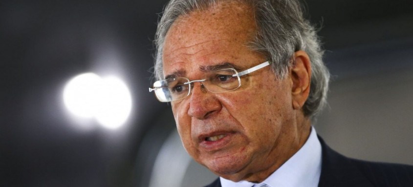 Ministro Paulo Guedes, da Economia, diz esperar que os contratos sejam de pelo menos um ano de duração - Foto: Marcelo Camargo/Agência Brasil Ministro Paulo Guedes, da Economia, diz esperar que os contratos sejam de pelo menos um ano de duração