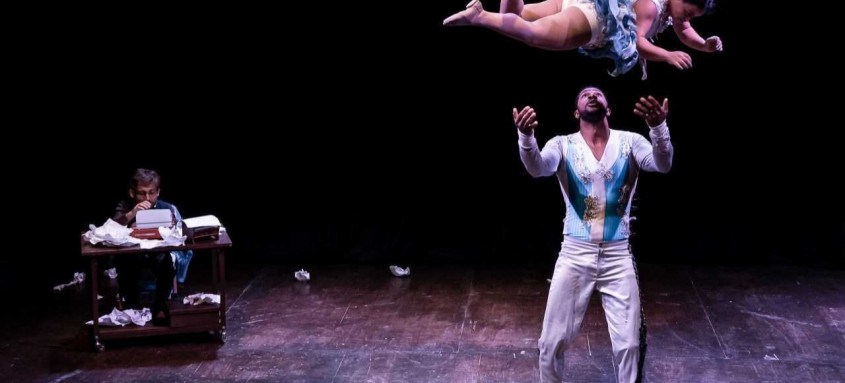 Até 3 de julho, websérie apresenta
os bastidores da Trupe Circodança - Foto: Paulo Barbuto/Divulgação Até 3 de julho, websérie apresenta
os bastidores da Trupe Circodança