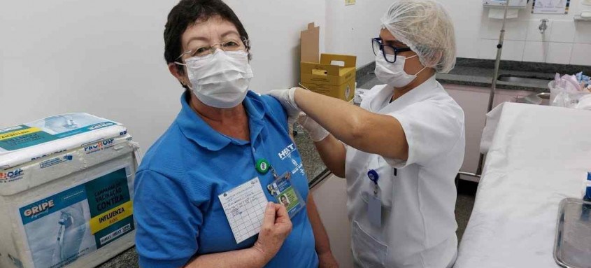 A vacinação no Heat e na UPA do Colubandê prossegue até a próxima quarta-feira (02/06)