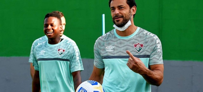 Recuperado de uma indisposição estomacal, Fred volta hoje à noite ao Flu - Foto: Mailson Santana / Fluminense Recuperado de uma indisposição estomacal, Fred volta hoje à noite ao Flu