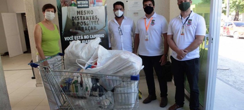 Christa Grael está na liderança da campanha que movimenta a cidade - Foto: Berg Silva / Prefeitura de Niterói Christa Grael está na liderança da campanha que movimenta a cidade