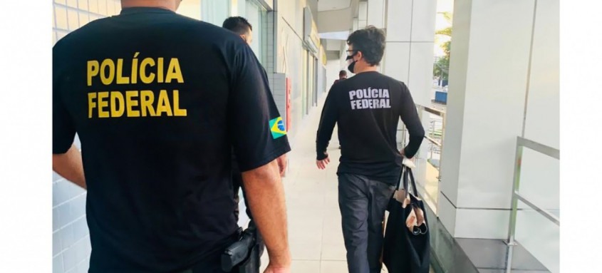 Ação é desdobramento da Operação Predestinado, desencadeada em abril
- Foto: Divulgação/Polícia Federal Ação é desdobramento da Operação Predestinado, desencadeada em abril