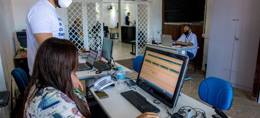 Sala do Empreendedor de Mangaratiba conta com especialista do Sebrae - Foto: Raysa Amaral/Prefeitura de Mangaratiba Sala do Empreendedor de Mangaratiba conta com especialista do Sebrae