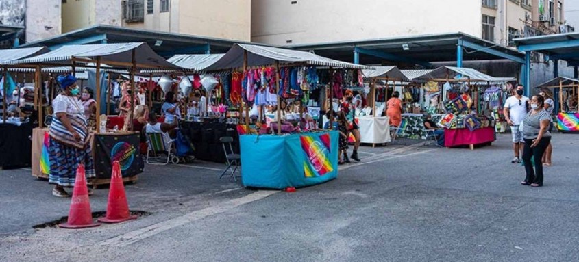 Objetivo do Detran-RJ em abrir as portas do posto do Largo do Machado é contribuir para a retomada da economia criativa no estado - Foto: Divulgação Objetivo do Detran-RJ em abrir as portas do posto do Largo do Machado é contribuir para a retomada da economia criativa no estado