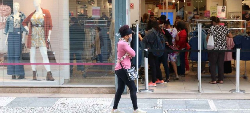 Pesquisa da Fecomércio RJ revelam avanços na expectativa para o futuro - Foto: Rovena Rosa/Agência Brasil Pesquisa da Fecomércio RJ revelam avanços na expectativa para o futuro