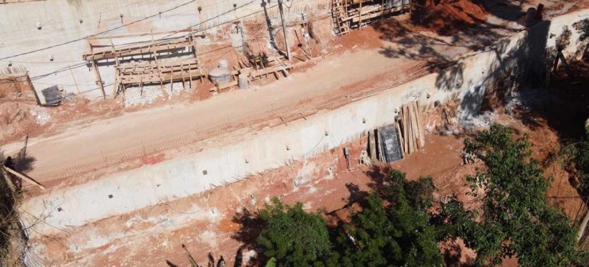 Obra é emblemática para moradores da Região Serrana, após a maior tragédia climática do país, em 2011 - Foto: Divulgação Obra é emblemática para moradores da Região Serrana, após a maior tragédia climática do país, em 2011