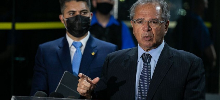 Senador Marcos Rogério se reuniu com o ministro Paulo Guedes
