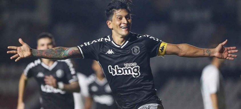 O artilheiro Germán Cano fez o gol ontem, em São Januário, que garantiu o Vasco nas oitavas de final da Copa do Brasil - Foto: Rafael Ribeiro / Vasco O artilheiro Germán Cano fez o gol ontem, em São Januário, que garantiu o Vasco nas oitavas de final da Copa do Brasil