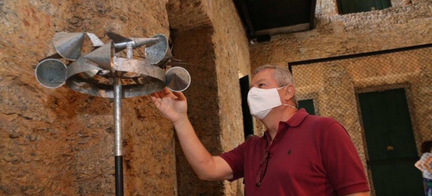 Para Axel, Niterói tem mostrado capacidade para superar desafios - Foto: Berg Silva / Prefeitura de Niterói Para Axel, Niterói tem mostrado capacidade para superar desafios