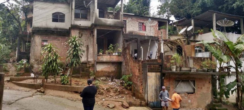 A atividade é liderada por Marcelo Ribeiro, coordenador Defesa Civil - Foto: Rhaysa Amaral/Prefeitura de Mangaratiba A atividade é liderada por Marcelo Ribeiro, coordenador Defesa Civil