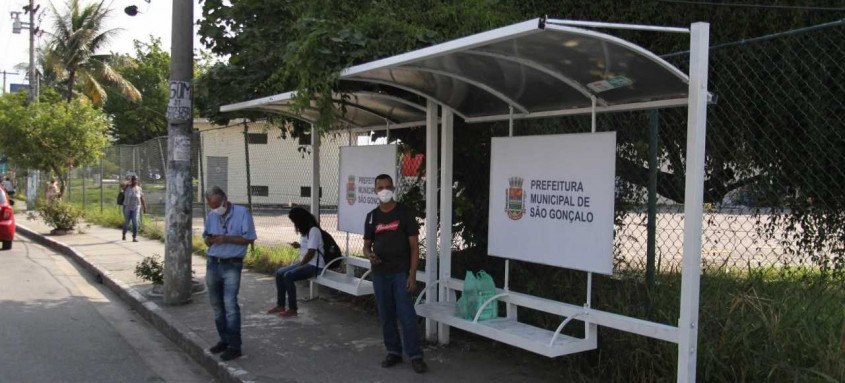 As reformas de revitalização tiveram início por conta das estruturas depredadas a partir de ações de vandalismo - Foto: Lucas Alvarenga/Prefeitura de São Gonçalo As reformas de revitalização tiveram início por conta das estruturas depredadas a partir de ações de vandalismo