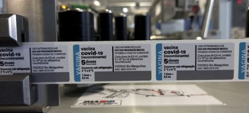 A Secretaria Municipal de Saúde (SMS) ainda não divulgou o calendário para a próxima semana e informou que depende de receber novas remessas - Foto: Fundação Oswaldo Cruz (Fiocruz) A Secretaria Municipal de Saúde (SMS) ainda não divulgou o calendário para a próxima semana e informou que depende de receber novas remessas