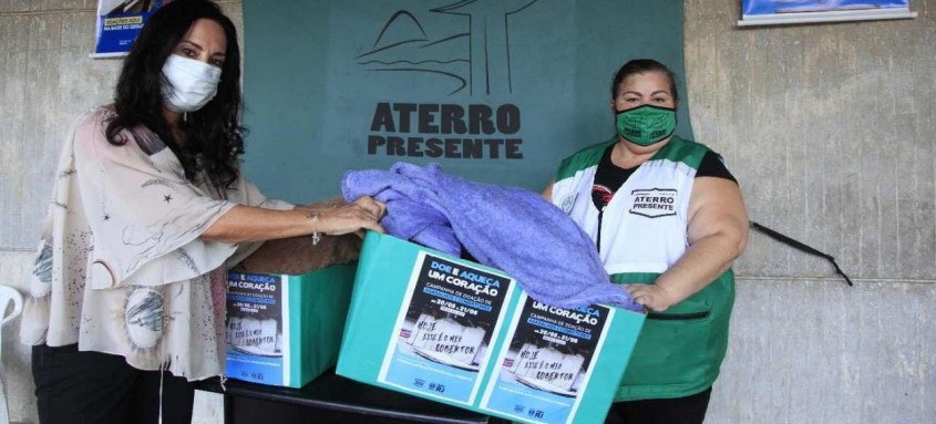 As doações podem ser feitas em todas as bases da Operação até a próxima segunda, dia 21 - Foto: Divulgação/ Governo do Rio As doações podem ser feitas em todas as bases da Operação até a próxima segunda, dia 21